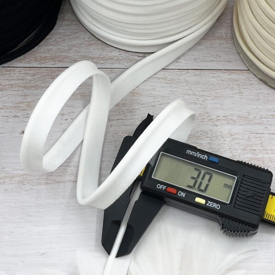 1cm Nylon Elastic Band with Sprout Strips for School Uniforms, Underwear Cuffs, Yoga Clothing Binding