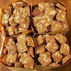 卸売亜麻仁クルミケーキ 無糖・無糖・無添加・ごまケーキ食品 公式旗艦店