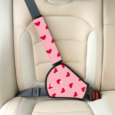 and Fixer, Anti-Neck Strangulation, Seat belt shoulder pad