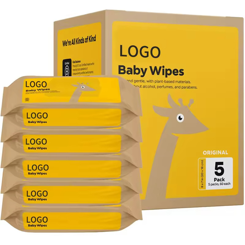 Eco-Friendly Natural Water Wipes 100% Biodegradable Alcohol Free Bamboo Fiber Organic Baby Wipes Eco-Friendly Natural Water Wipes 100% Biodegradable Alcohol Free Bamboo Fiber Organic Baby Wipes