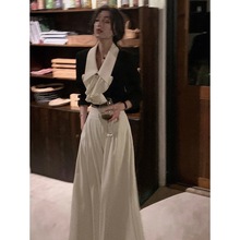 冷淡系女装套装裤气质名媛小香风盐系穿搭职业两件套秋装