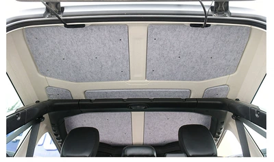 Suitable for Wrangler 0.9-1.2kg Door Car roof lining - silver-gray