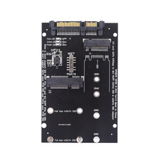 SATA3 to M.2 NGFF  MSATA固态硬盘转换卡转接卡转接板