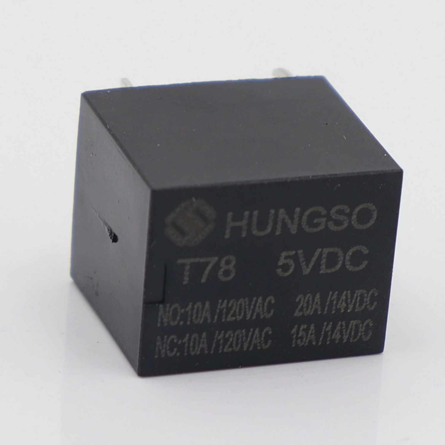20A DC 4-пин 5V/12V/24V маленький электромагнитный реле T78 T74 TRKM SRA-1 2VDC-AL