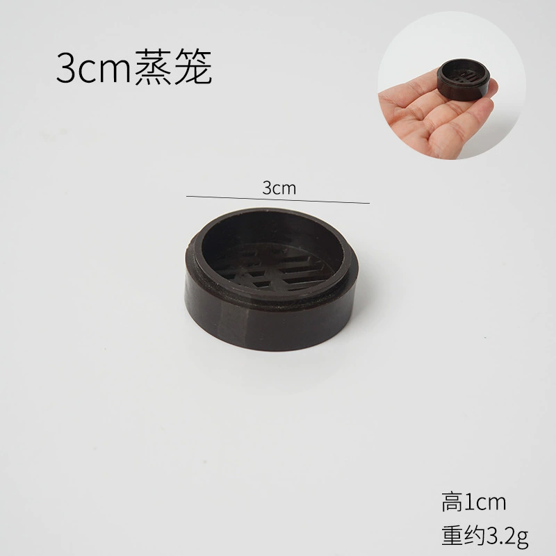 Small realistic tableware, food play, toy, DIY