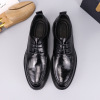 512533 The first layer cowhide business affairs Frenum formal wear Single shoes With crude new pattern genuine leather Four seasons Work shoes leather shoes