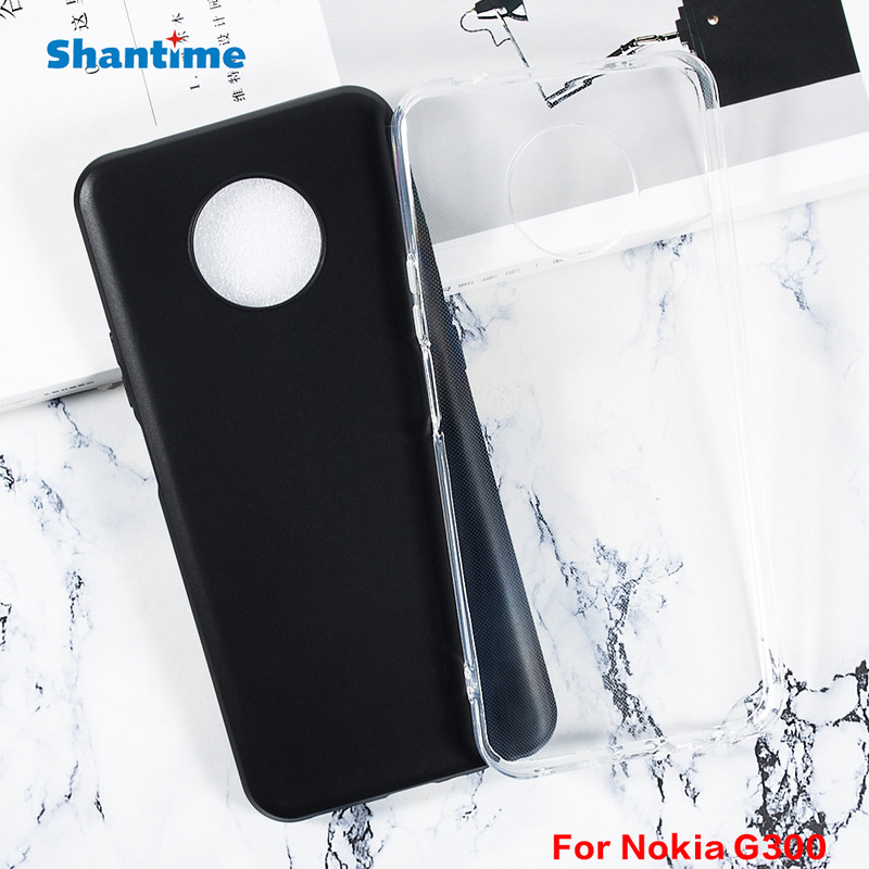 For Nokia G300 Mobile Phone Case Flip Phone Leather Case TPU Pudding Case Soft Case