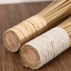 Commercial pot scrubber bamboo wood scrubber pot scrubber bamboo pot brush kitchen brush pot scrubber bowl home cleaning brush bamboo cook brush Lin Mang