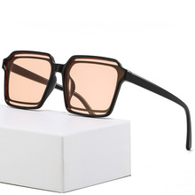 歐美方形鏤空網紅同款墨鏡女2022新款時尚潮流復古太陽鏡ins眼鏡