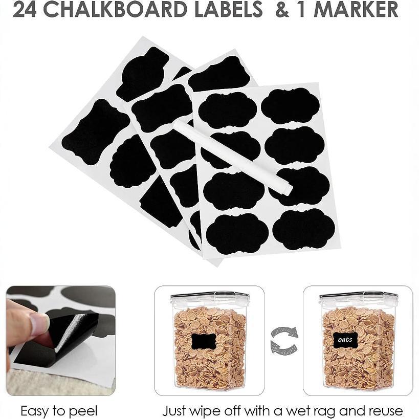 Caja de almacenamiento de cocina transparente transfronteriza Caja de almacenamiento de PP de grado alimenticio Tanque de almacenamiento de granos integrales Tanque sellado de plástico transparente
