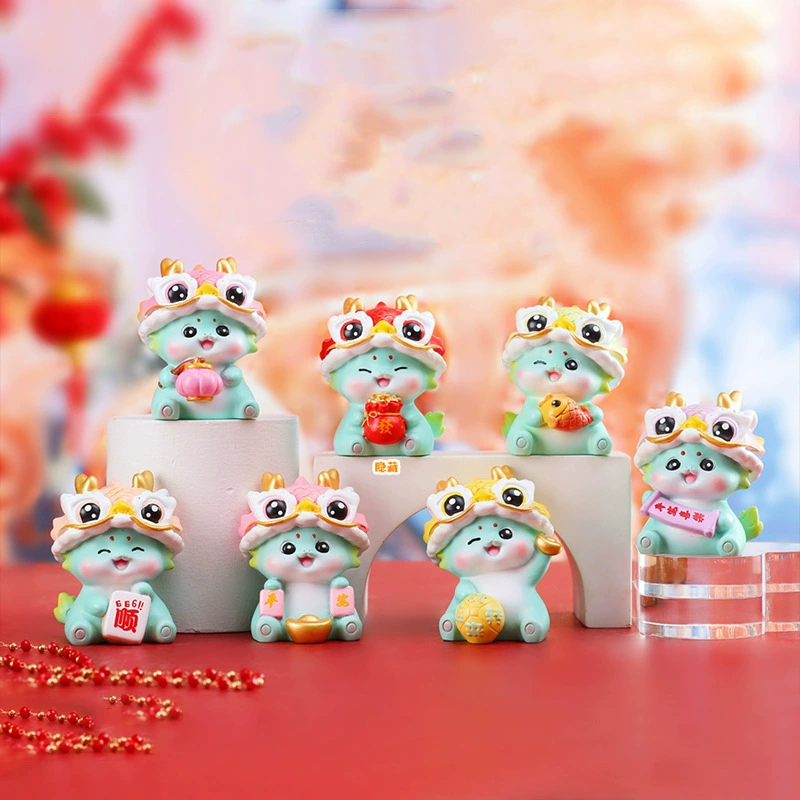 Хит продаж милый маленький фанлуби серия Life BLIND Box украшения настольное украшение оптовый