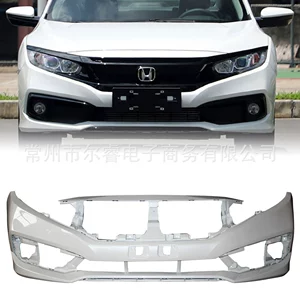Suitable for the 10th generation Civic front bumper, 19 and 20 models, original front and rear bumper set for the 10th generation Civic