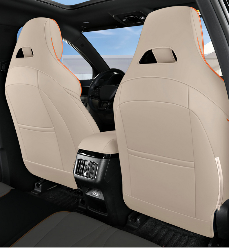 Car Seat Covers Suitable for Byd Song Plus, Byd Seal U, Sealion6, All-Inclusive Four-Season Seat Cushions