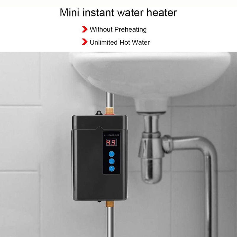 American Standard 1103000 Mini Water Heater Instant Water Heater Electric Water Heater Instant Domestic Water Heater