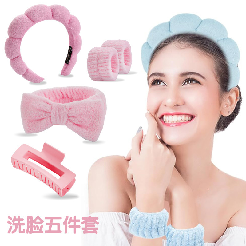 velvet sponge towel