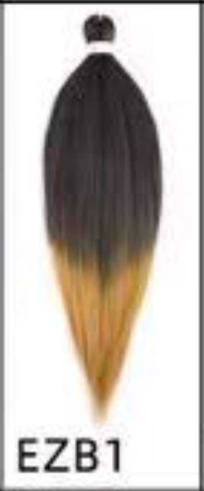 EZ color pelucas grandes trenzas pre estiradas crochet trenzas pre estiradas africanas trenzas sucias