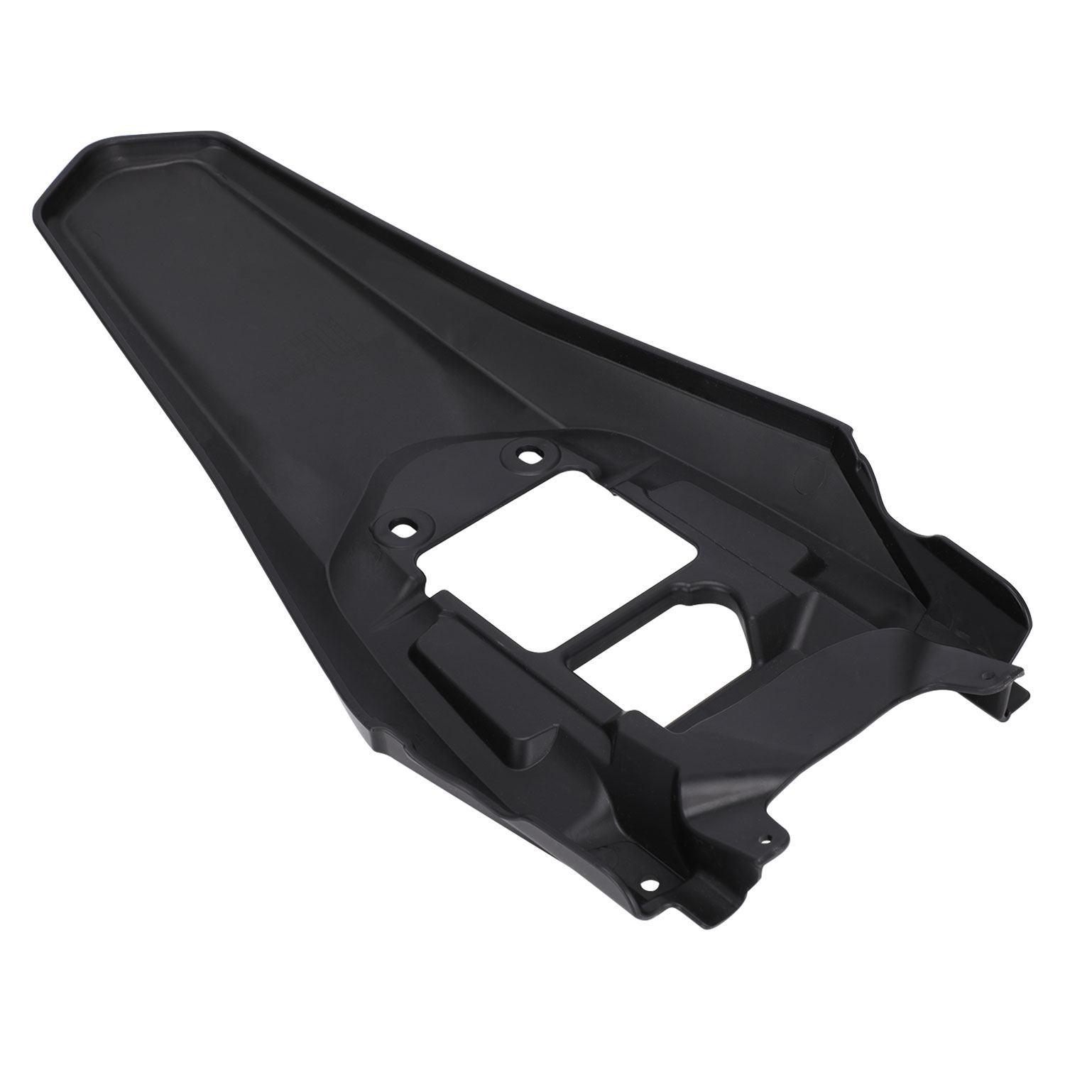 Suitable for Sur-Ron Qilong Jifeng Rear Fender Modification Carbon Fiber Pattern Shock Absorber Mudguard Rear Wheel Splash Guard Fender