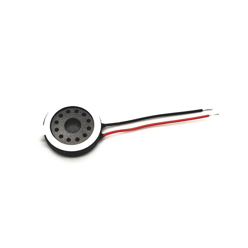16mm円形プラスチック内磁気スピーカーケーブル付き8欧0.5w1W音声玩具ミニスピーカースピーカー|undefined