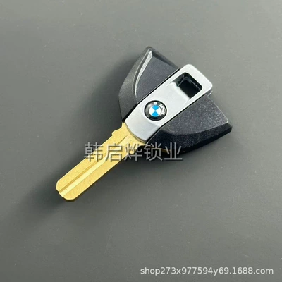 Suitable for Bao F650F700F800Gsr1000Rrr1200Gs Motorcycle Chip Key Blank Electronic Motorcycle (Motorcycle Key) - model-021-1-bmw-key-embryo-black