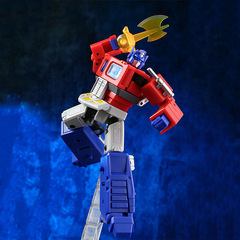 Gold Commander Officer 2001 Overhead OP Column Enlarged DX9 Small Scale 3.0 Original Color Deformation Toy