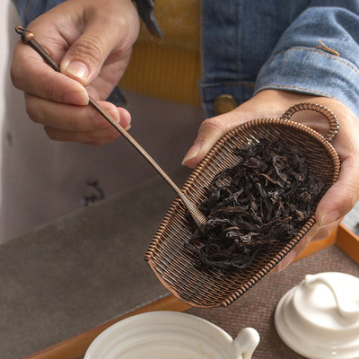 拼御淘瓷八茶则创意功夫茶道零配件陶瓷家用醒茶荷茶拨赏茶勺茶铲