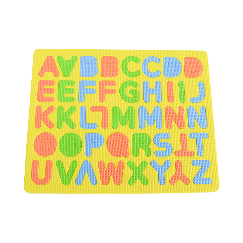 EVA书印刷生产 儿童早教认知EVA书生产 0-3岁幼儿益智EVA拼图书