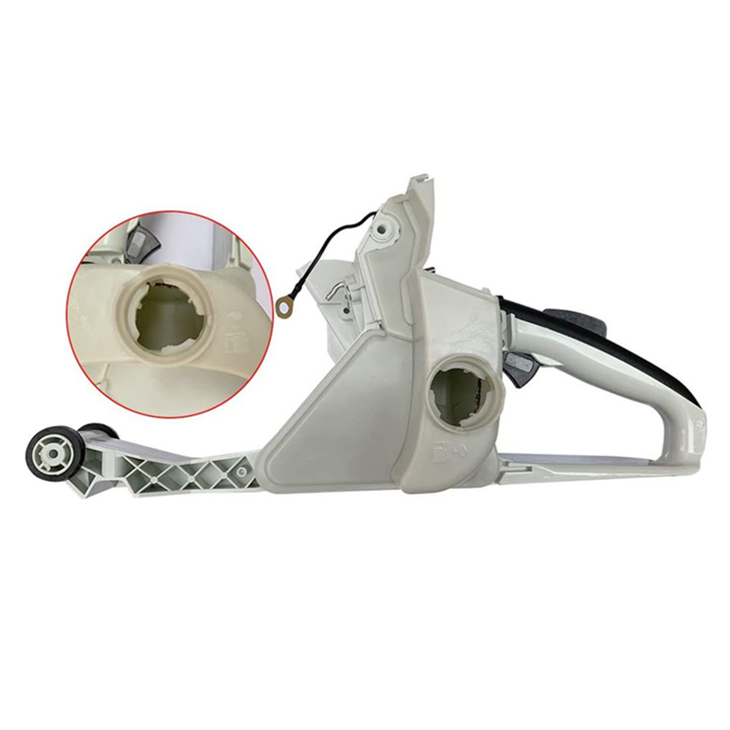 MS381油壶油箱油壶后手把总成 油锯配件园林机械配件