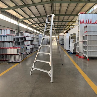稳驼外贸工厂定制铝合金园林梯修剪三脚梯子果树果园绿化修剪梯子