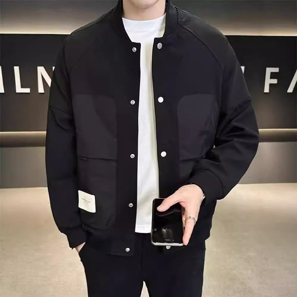 Veste de printemps et d'automne pour hommes, nouveau style, beau, luxueux, mode, vêtements d'hiver, veste pour hommes, polyvalente_voghion.com