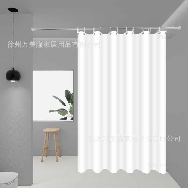 バスカーテン現物カラー3d PEVA防水防かび厚手浴室トイレ入浴遮断カーテンクロスボーダー|undefined