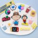Rab cloth monster doll handmade accessories mobile phone case water cup daily necessities decorative hole shoes creative stickers