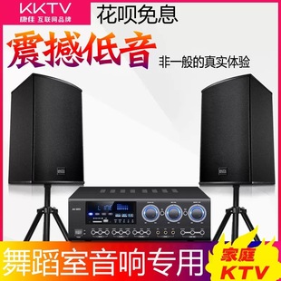 KKTV Family Singing Audio Amplifier Full Set Dance Studio Special Karaoke Gym Conference Room Speaker