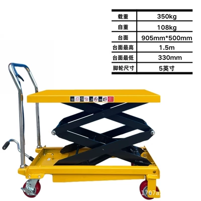 Platform Cart, Avtomobil fırlanan platformaları - pts350a