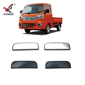 Daihatsu Hijet Yük Maşını üçün Xarici Qapı Tutacağı Elektrokaplama Dekorativ Zolaq