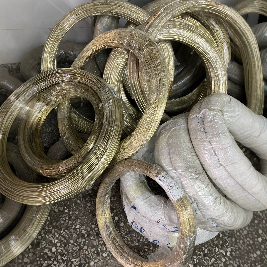 手工白铜线软规格齐全黄铜线白铜丝DIY首饰用白铜丝b18高镍白铜线