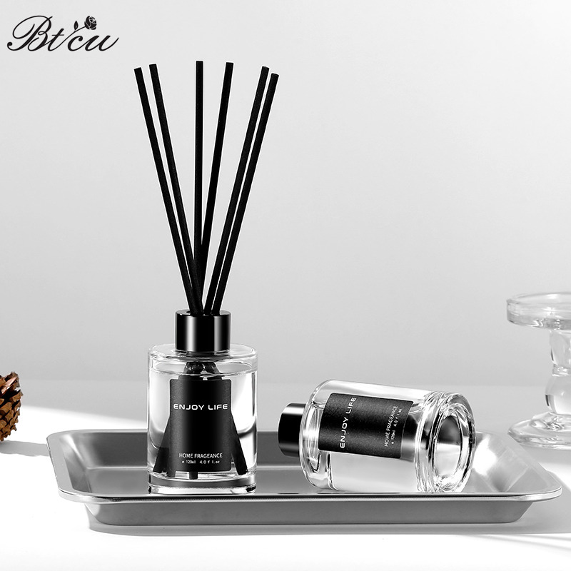 BTCW fireless aromatherapy internet celebrity diffuser 120ml essential oil bottle hotel home air freshening toilet deodorant