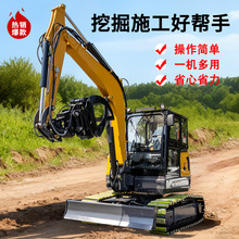 HT65 Crawler Excavator �������߸����๦���Ĵ�ʽ�����ھ��