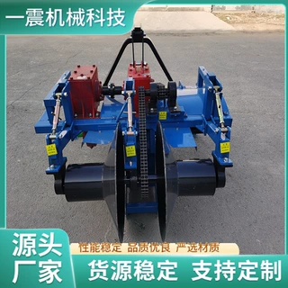 起垄机蔬菜西瓜草莓开沟施肥起垄一体机定制大姜大葱起垄机