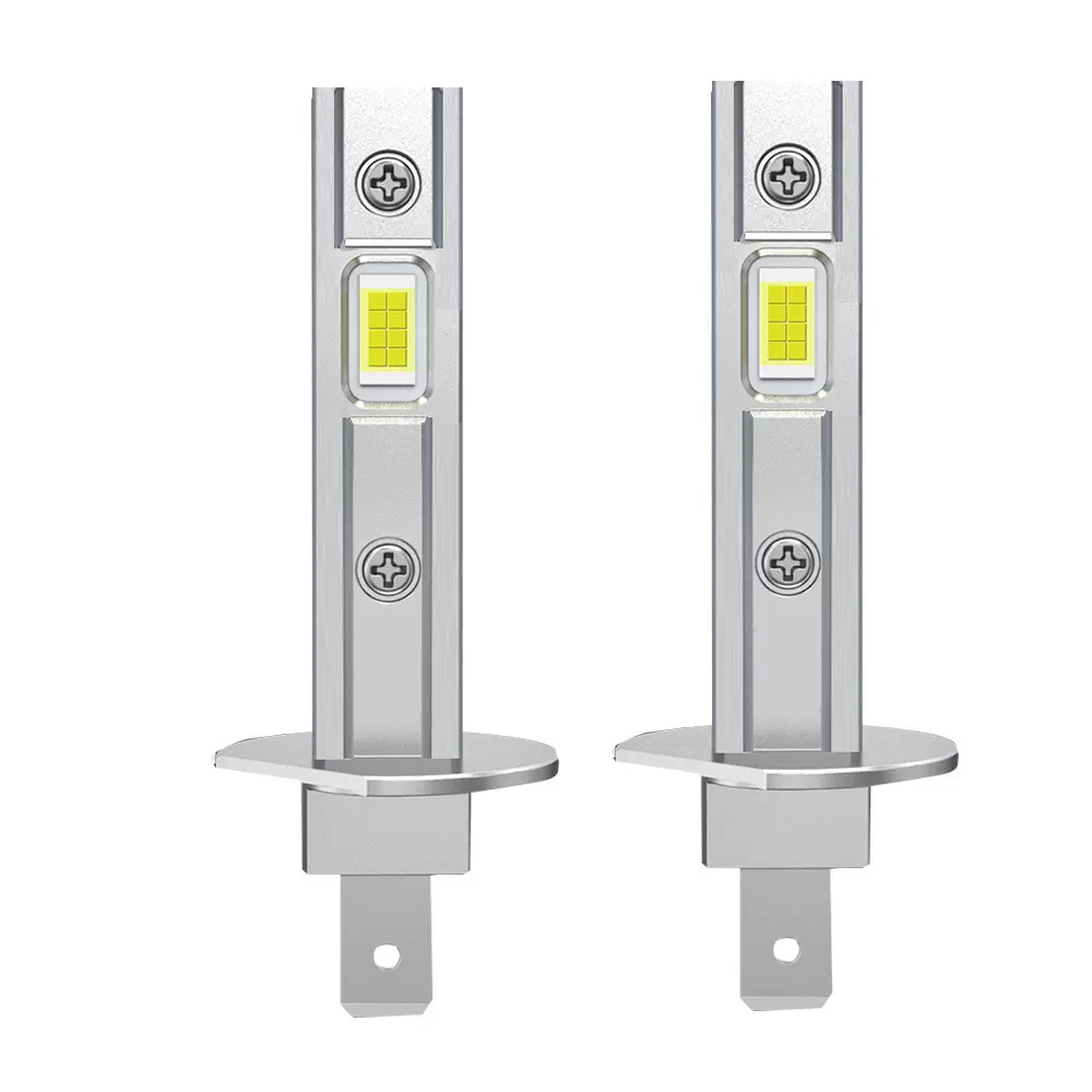 跨境H1H4H7 9005 H8车灯原车1:1设计 汽车led前照灯直插式源头工