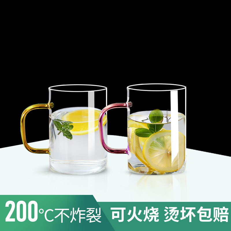 玻璃冷水壶凉水壶家用耐高温凉水杯耐热防爆大容量凉白开茶壶套装|undefined