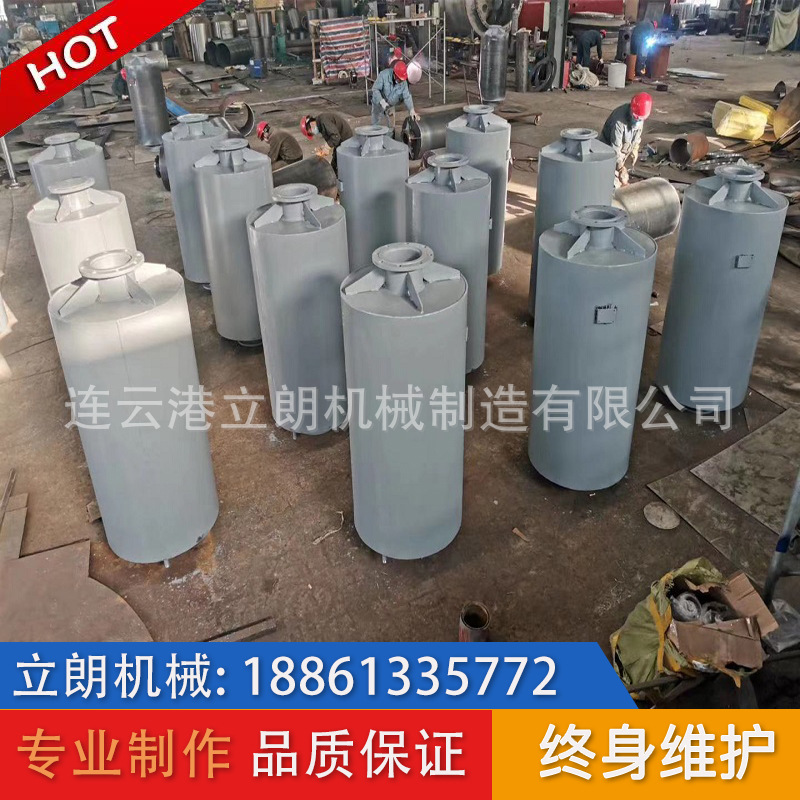 厂家销售 氧气排放消音器 空压机排气消音器氮气消声器型号齐全