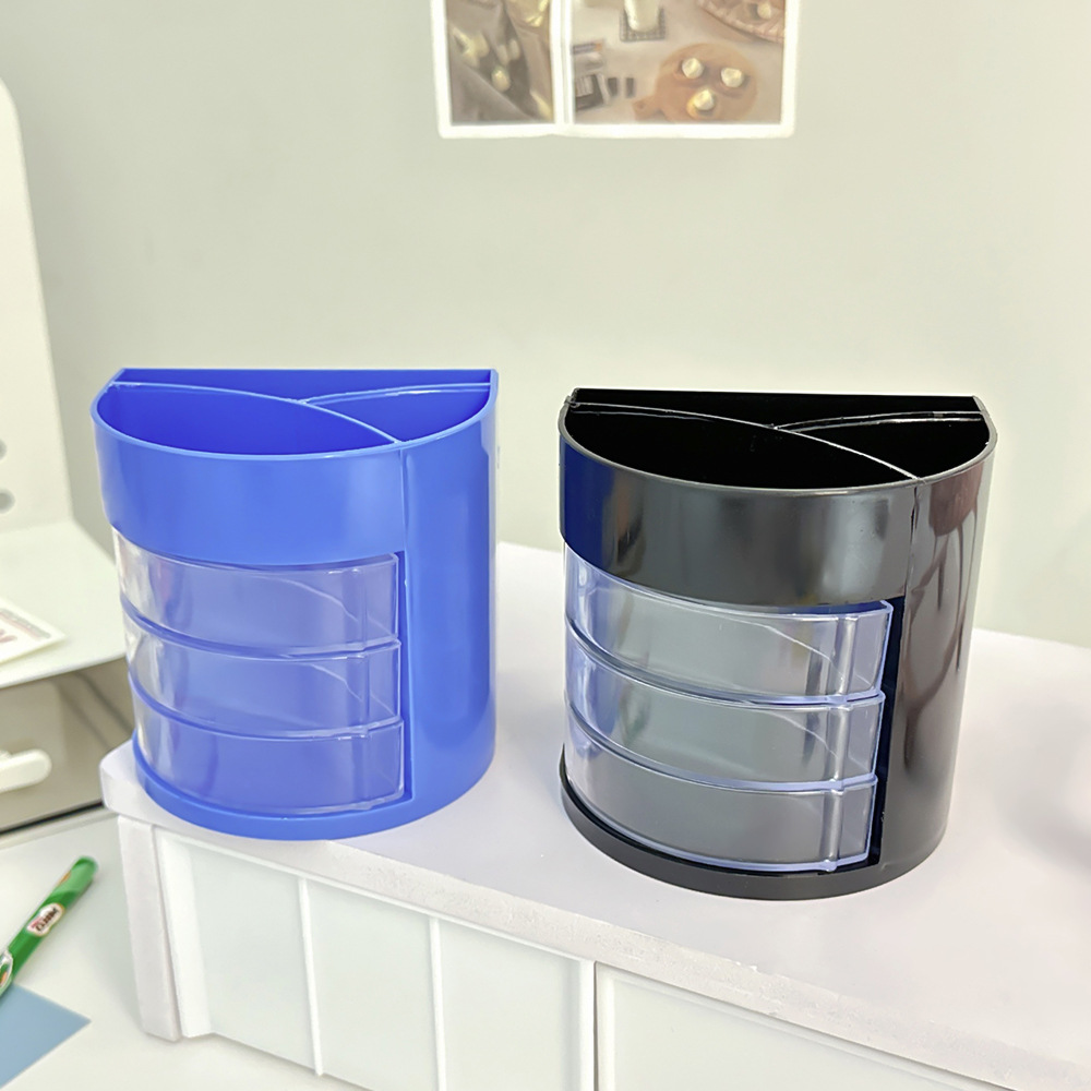 Plastic storage system, universal pens holder, stationery, storage box