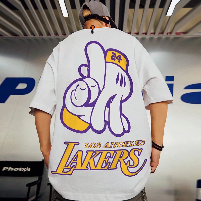 2022 Summer National Tide oversize Tide Brand Kobe Bryant 24 Half Sleeve Men's ins Plus Size Fat Loose Top 2022 Summer National Tide oversize Tide Brand Kobe Bryant 24 Half Sleeve Men's ins Plus Size Fat Loose Top