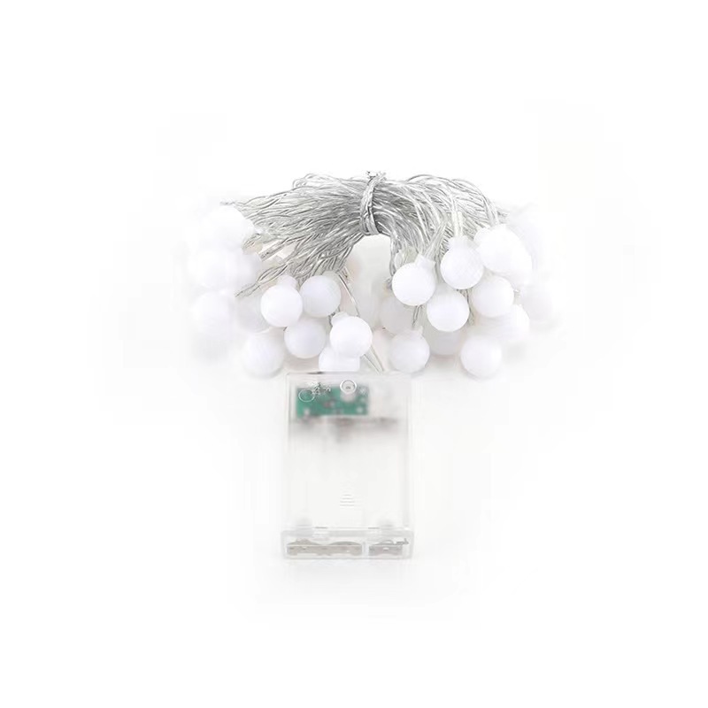 LED al aire libre acampamiento estrella luz de atmósfera pequeña bola dormitorio decoración roja de navidad pequeña luz de color