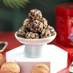 Walnut Pills 126g tonic for the elderly and children Shandong Dongge Specialty Kuaishou Source Sesame Walnut Pills
