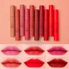 3CE, lipstick, lip gloss, brick red matte mousse, official product