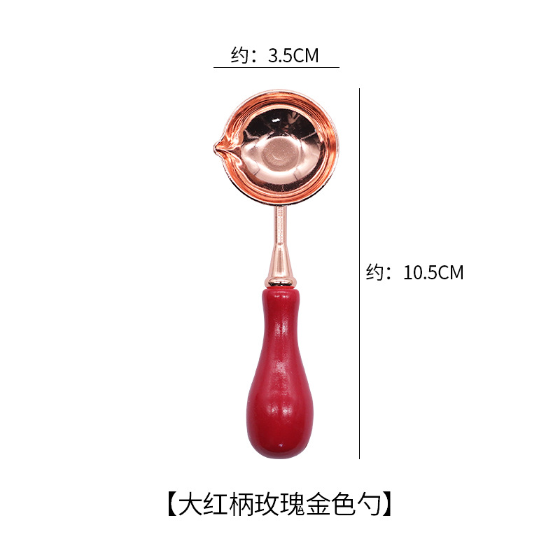 Fuego pintura cuchara vintage macaron 9 color fuego pintura sello sellado cera herramienta accesorios sobre mano cuenta sellado cera uso