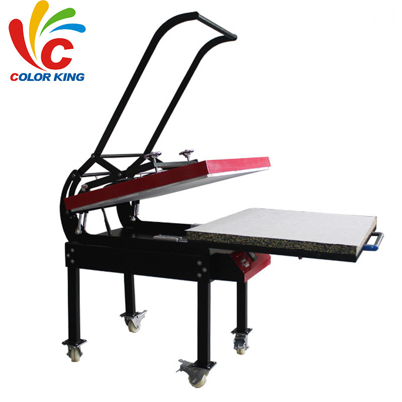 Gran máquina de prensado de alta temperatura 50*100cm máquina de transferencia de calor digital de alta presión máquina compuesta plana