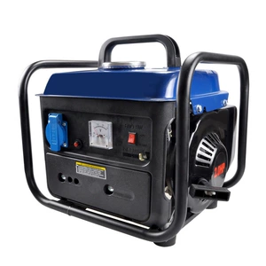 Kiçik çöl benzin generatoru 950 seriyası portativ məişət kommersiya 110V/220V 650W