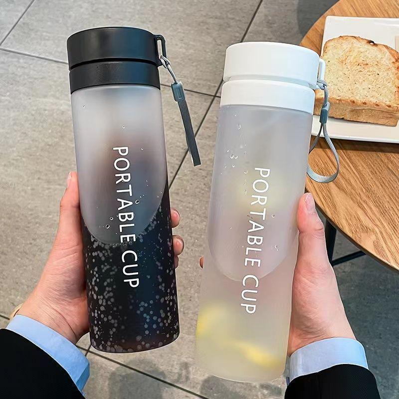 Food-Grade Tea Cup, Simple Water Bottle, Anti-Fall, High Temperature Resistant Cup, Large Capacity Kettle, Portable Space Cup